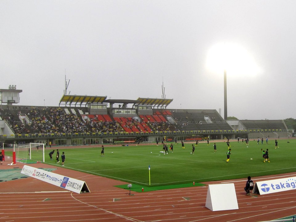 Honjo Stadium 20110508