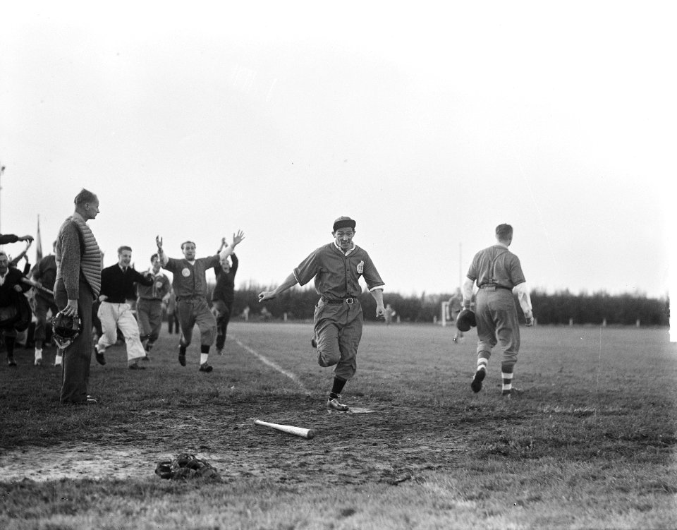 Honkbal. OVVO-Ajax., Bestanddeelnr 904-1899