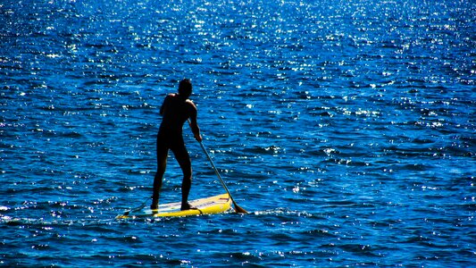Water sport recreation photo