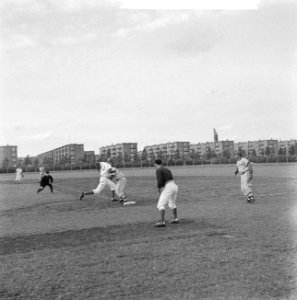 Honkbal Nederlands negental tegen Duits Chateaurouse (spelmoment), Bestanddeelnr 914-0704