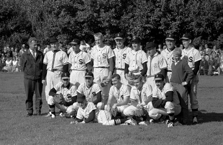 Honkbal VVGA tegen Schoten 0-2, Bestanddeelnr 911-5167