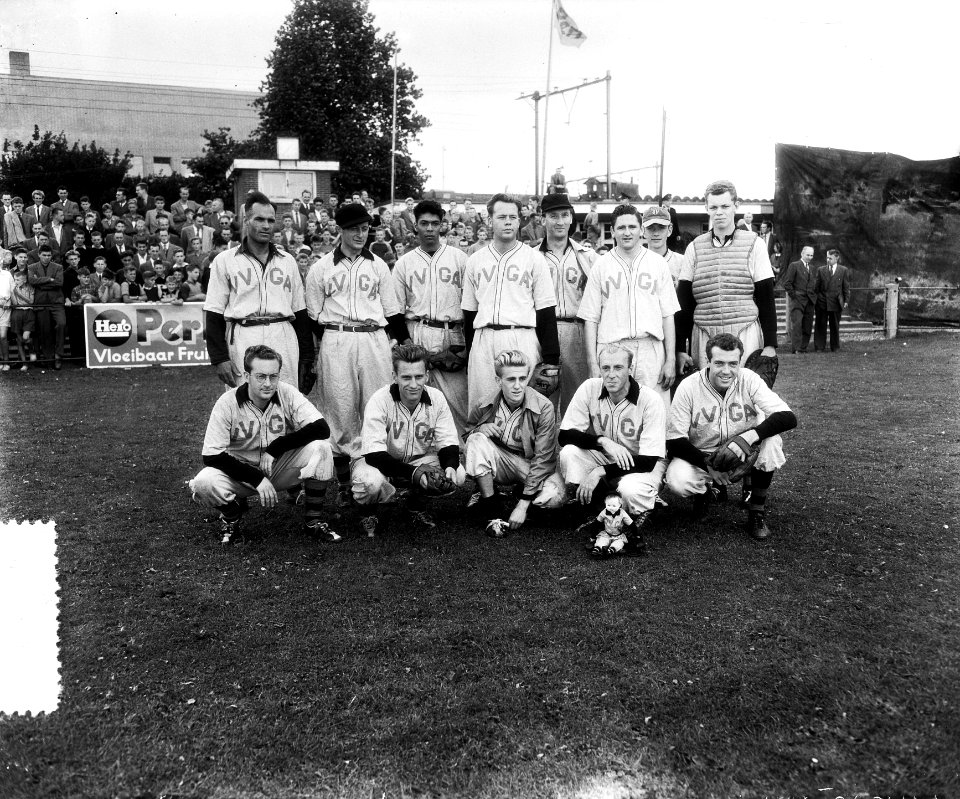 Honkbalelftal VVGA Amsterdam, Bestanddeelnr 907-3262