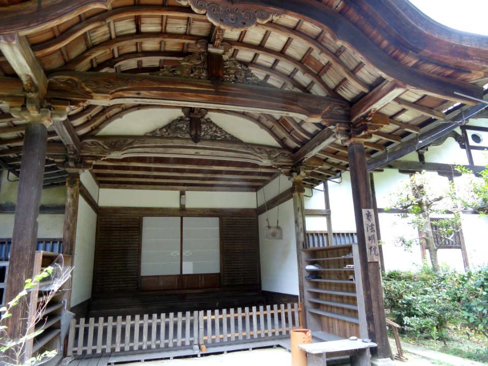 Homyoin doorway - Otsu, Shiga - DSC07601