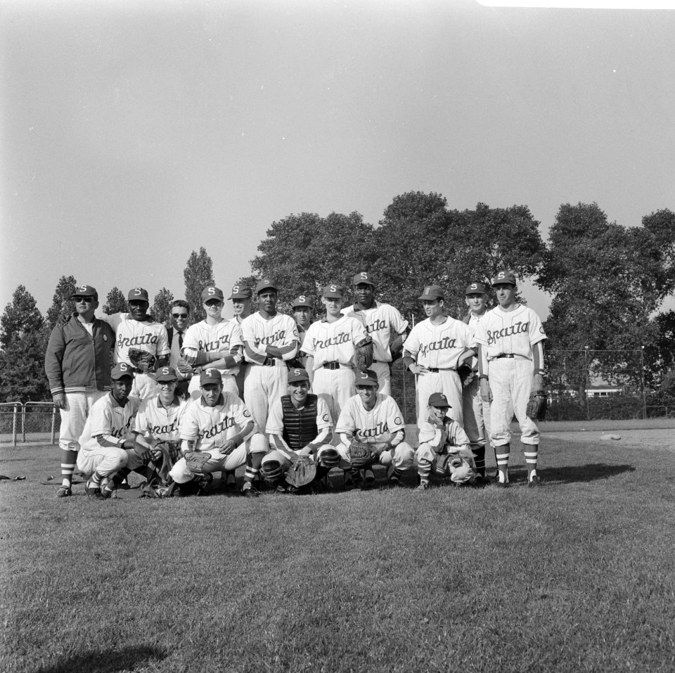 Honkbal Ajax tegen Sparta 5-9, honkbalteam Sparta, Bestanddeelnr 919-3860