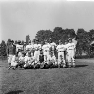 Honkbal Ajax tegen Sparta 5-9, honkbalteam Sparta, Bestanddeelnr 919-3860