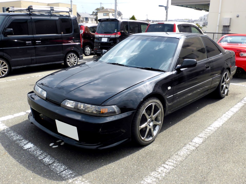 Honda INTEGRA 3door (DA5) front