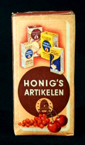 Honigs Custard 200 gram verpakking, foto5