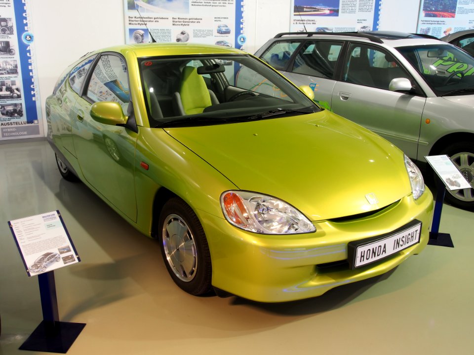 Honda Insight im Museum