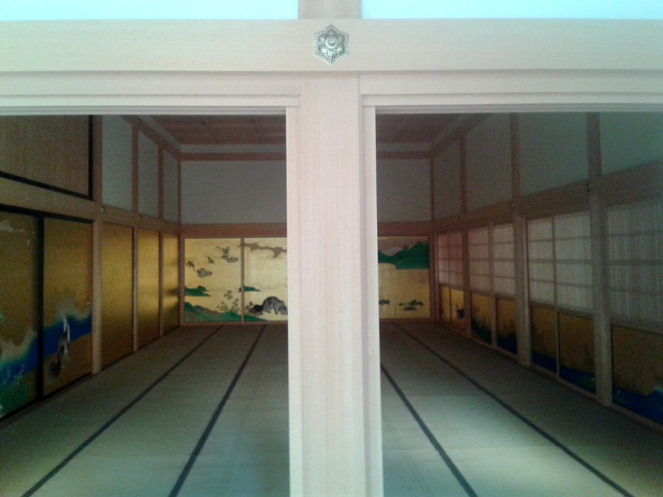 Hommaru Palace paintings (3)