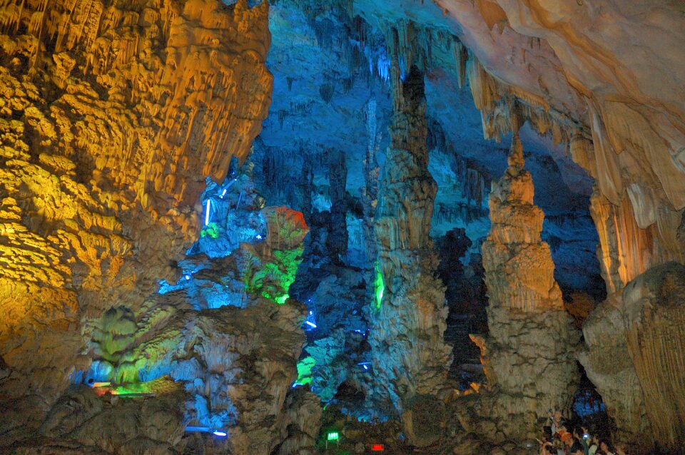 Cave travel tourism