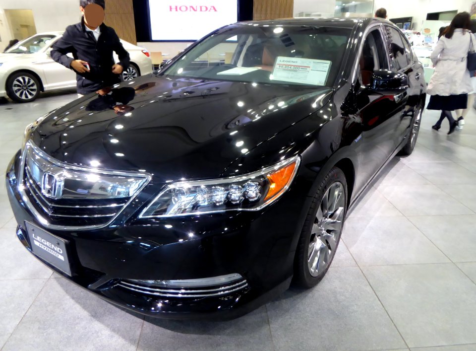 Honda LEGEND Hybrid EX (KC2) front