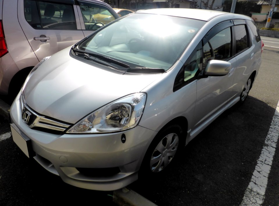 Honda FIT SHUTTLE 15X (GG7) front