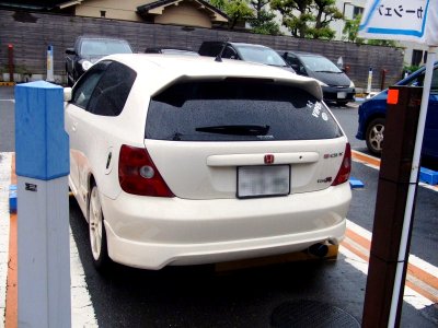 Honda CIVIC TYPE R (EP3) rear