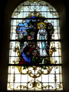 Hommarting (Moselle) Église Saint-Martin, vitrail 03