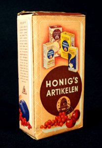 Honigs Custard 200 gram verpakking, foto4
