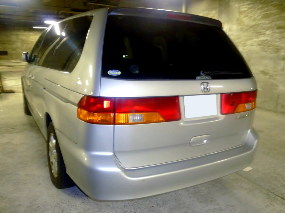 Honda LAGREAT (RL1) rear