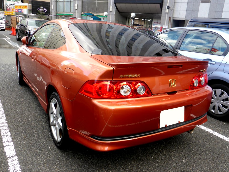 Honda INTEGRA TYPE S (DC5) rear