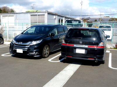 Honda ODYSSEY (RB1&RC1)