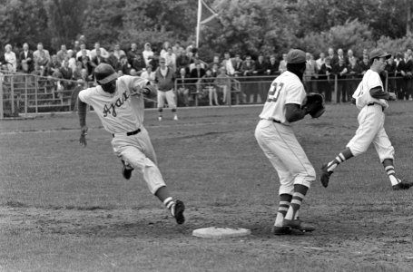 Honkbal Ajax tegen Sparta. Spelmoment, Bestanddeelnr 920-5307