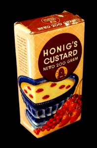 Honigs Custard 200 gram verpakking, foto1