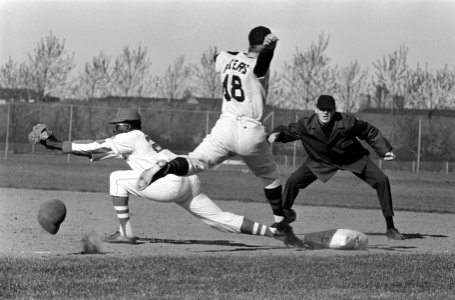 Honkbal, ABC tegen Sparta, spelmomenten, Bestanddeelnr 919-1004