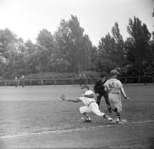 Honkbal Ajax tegen Sparta 0-24, Bestanddeelnr 917-9540