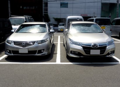 Honda ACCORD (CU1&CR6) front