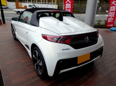 Honda S660 α (JW5) rear