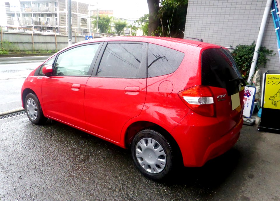Honda FIT 13G 10th Anniversary (GE6) left