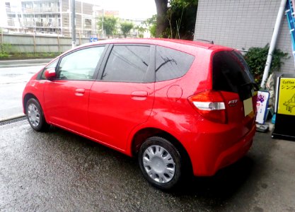Honda FIT 13G 10th Anniversary (GE6) left
