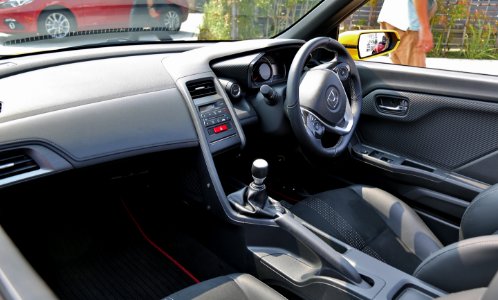 Honda S660 α interior