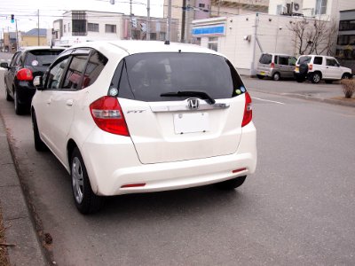 Honda Fit 15X Rear