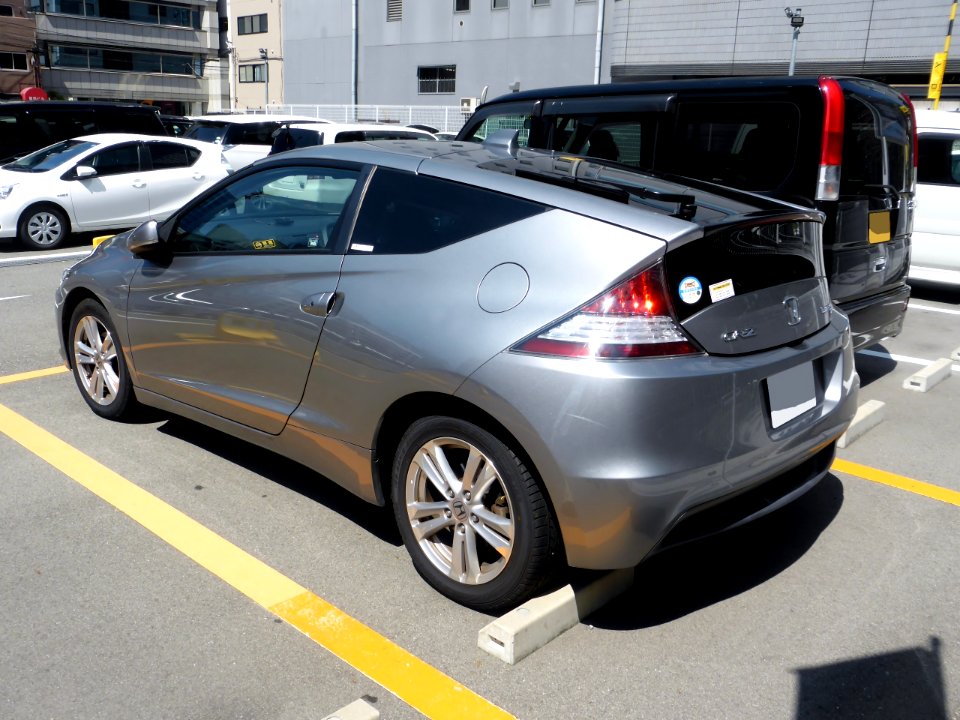 Honda CR-Z α Master Label (ZF2) rear