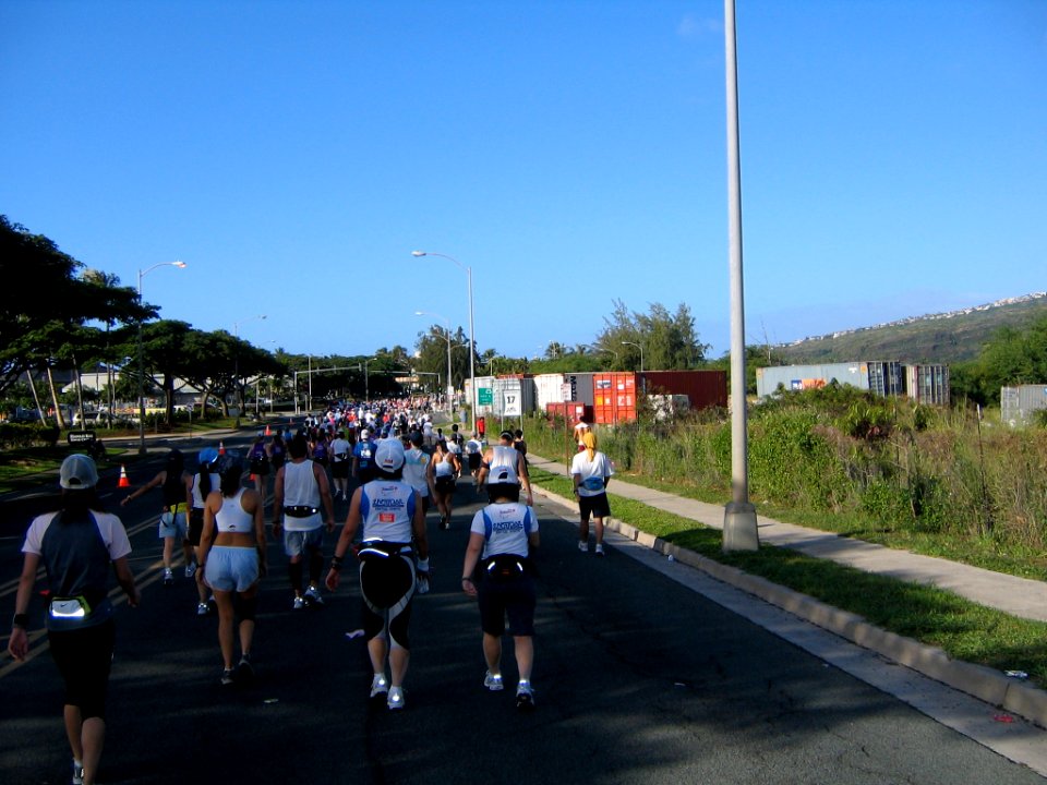 Honolulu marathon 2006 2