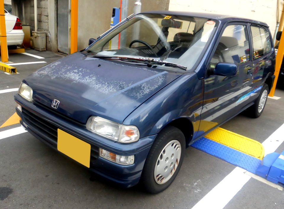 Honda today humming X (JW3) front