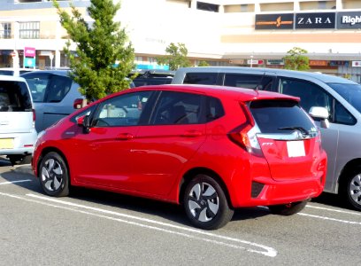 Honda FIT HYBRID (3rd generation) rear
