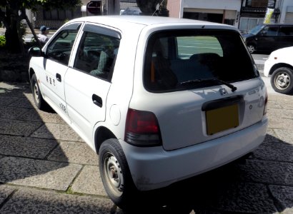 Honda today 5door Qi (E-JA4) rear