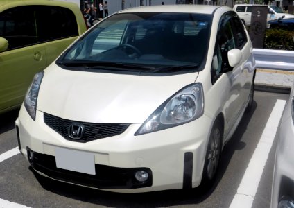 Honda FIT G ACTIVE + (GE6) front