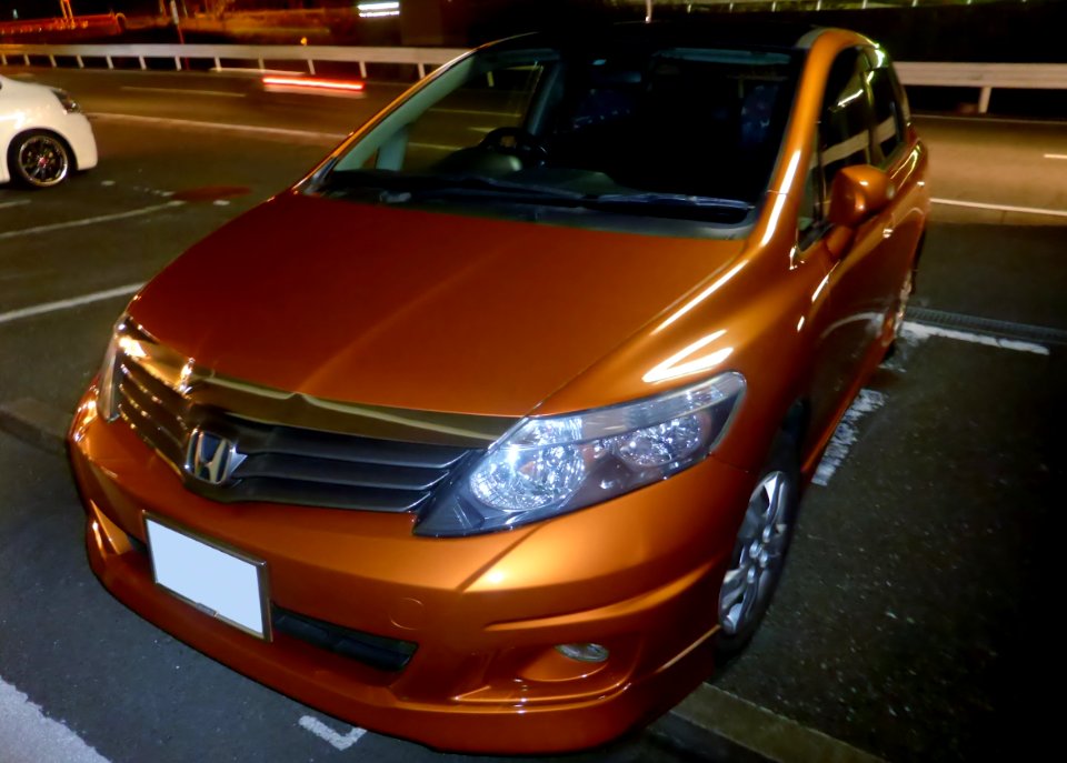 Honda AIRWAVE M (GJ1) at night front