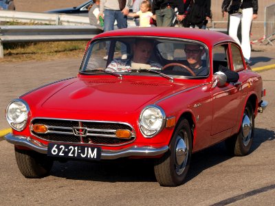 Honda S 800 Coupe dutch licence registration 62-21-JM pic2