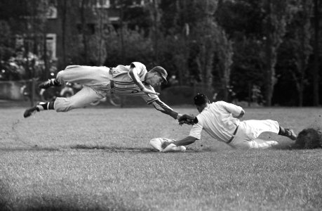 Honkbal VVGA tegen Sparta. Spelmoment, Bestanddeelnr 912-4746