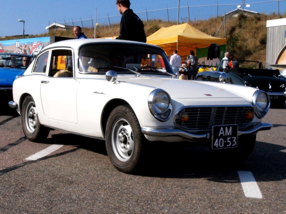 Honda S600 dutch licence registration AM-40-53 pic4