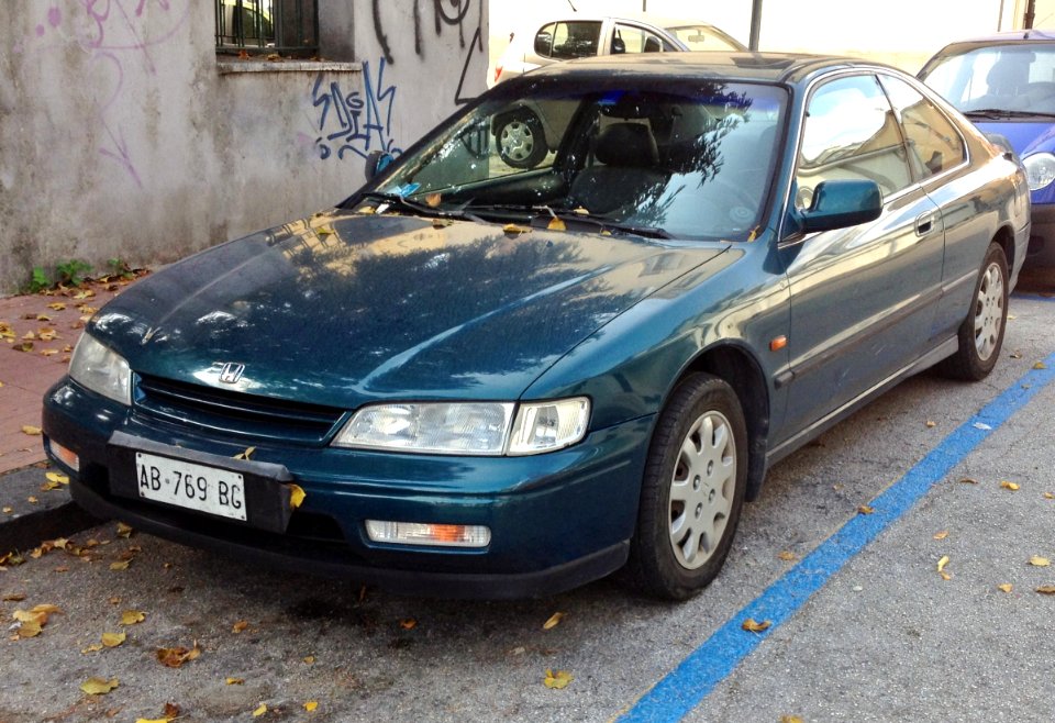 Honda Accord Coupé