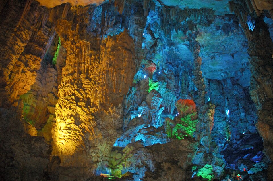 Cave travel tourism
