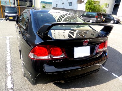 Honda CIVIC TYPE R (FD2) rear