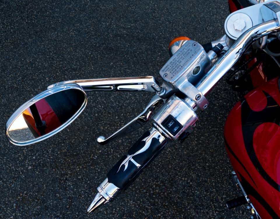 Honda VTX 1800 C 2007 - mirror