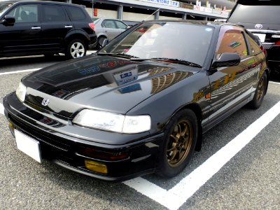 Honda CR-X SiR (E-EF8) front