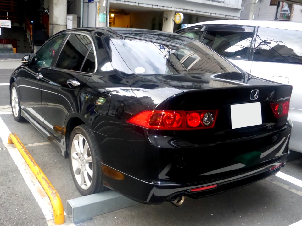 Honda Accord TYPE S (CL9) rear
