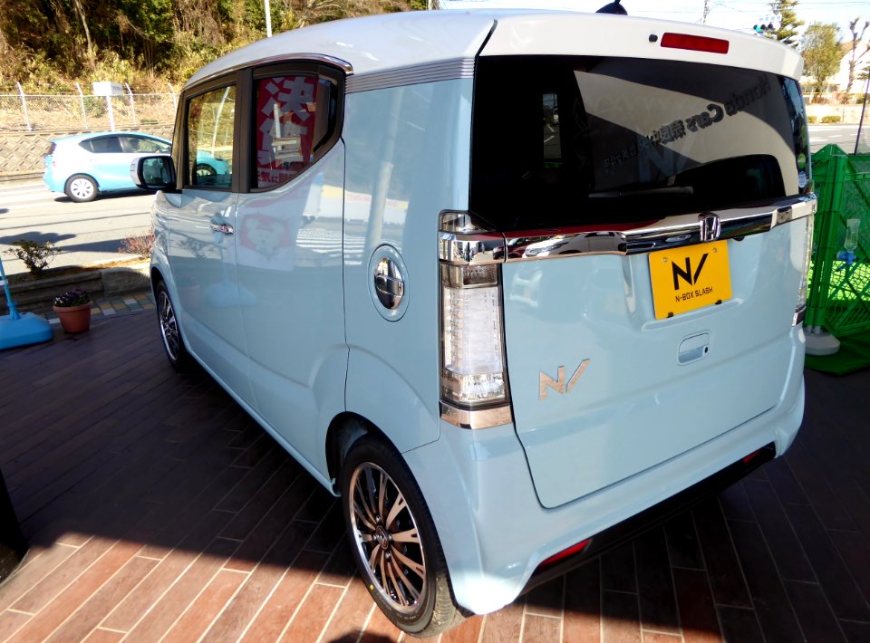 Honda N-BOX SLASH X Turbo Package (JF1) rear