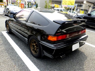 Honda CR-X SiR (E-EF8) rear